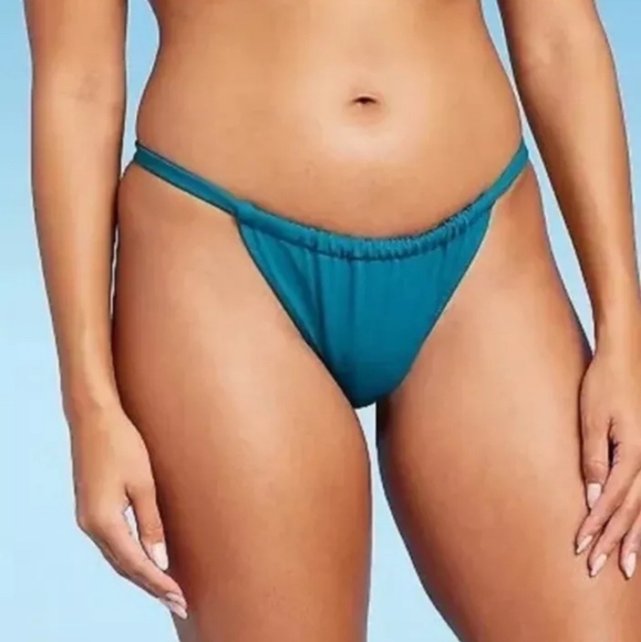 Shade & Shore Womens Bikini Bottom Large (12-14) - Picture 1 of 4